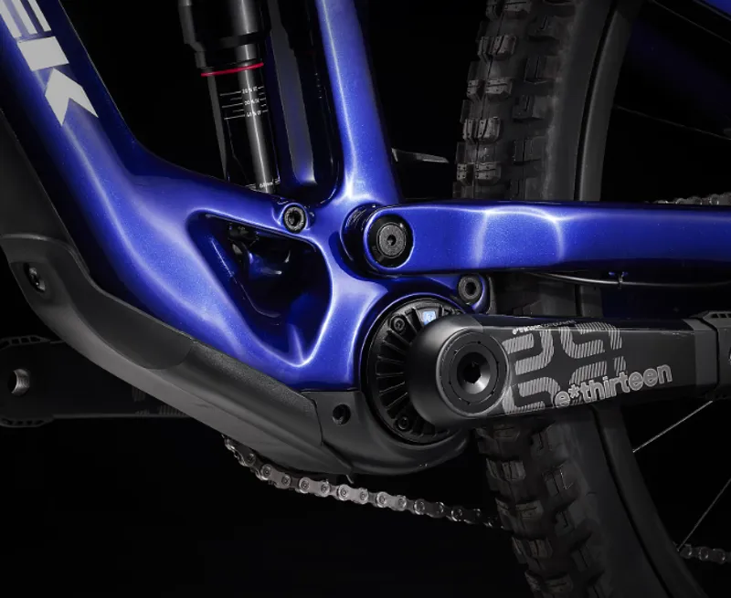 Trek Fuel EXe 9.8 XT Electric Mountain Bike 2025 in Mulsanne Blue-3